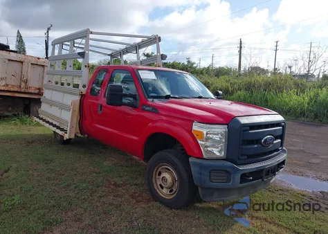 2015 Ford F-250 Xl from USA, damaged, VIN 1FT7X2B61FEB26001
